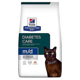 Hill's Prescription Diet Feline m/d Diabetes/Weight Management 3kg