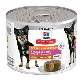 Hills Science Plan Canine Adult Perfect Digestion Small & Mini Mousse 12x0.2kg