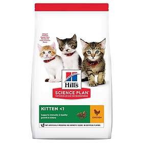 Hills Torrfoder Science Plan Kitten Chicken 6x300g