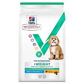 Hills Vet Essentials Canine Adult Weight Small & Mini 2kg