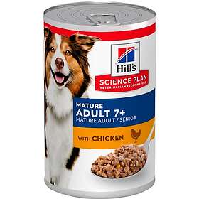 Hills Science Plan Canine Mature 7+ Can 0,37kg