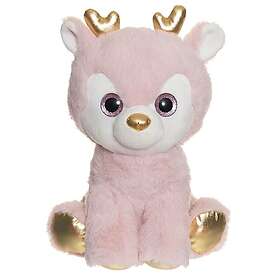 Teddykompaniet Rådjur Gosedjur 65 cm Dimrosa