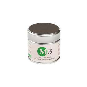 Shamila M3 Organic Matcha Moringa Maca 30g burk