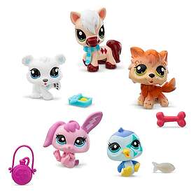 Adlibris Littlest Pet Shop Winter Besties Collectors 5-Pack