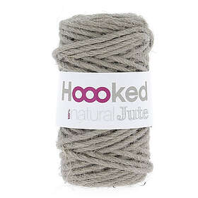 Cinnamon Hooked Natural Jute 350g – taupe JT001