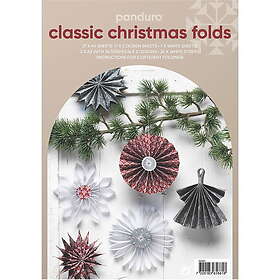 Rött Vik klassiskt vackra julstjärnor i vitt, och grått
