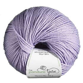 Merino Garn Mix 50g ljuslila