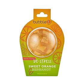 Bubble T De-stress Sweet Orange & Bergamot Bath Fizzer