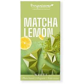 Benjamissimo Vit Matcha & Citron Choklad 60g