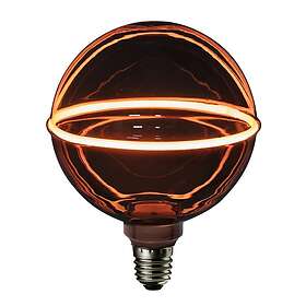 Nero Glob E27 130mm 818 4W O-LED horizontal dim