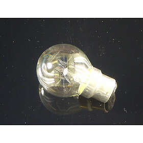 Klar Klotlampa 6-10W bajonett