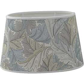 William Morris Acanthus skärmar slate oval (30cm)