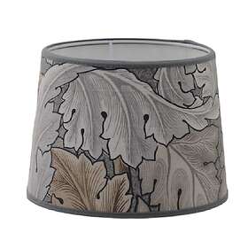 William Morris Acanthus velvet skärmar flint (24cm)