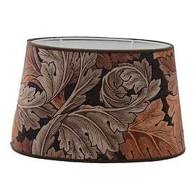 William Morris Acanthus velvet skärmar flint acorn (30cm)