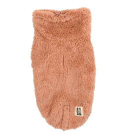 North 51 Degrees Teddy Hundtröja Ljusorange