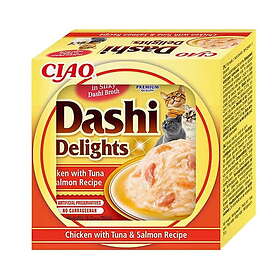 CAT Inaba Dashi Delights Tuna/Salmon