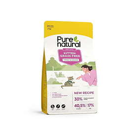 turkey Purenatural Cat Grain Free Kitten Chicken & (2kg)