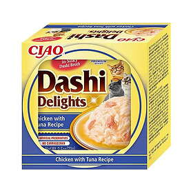 CAT Inaba Dashi Delights Chicken/Tuna