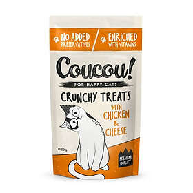 Treats Coucou! Crunchy with Chicken&Cheese 50g