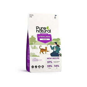 CAT Purenatural Adult Sterilised Chicken (2kg)