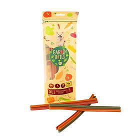 DUVO+ Garden Bites Veganska Dentaltuggpinnar XL 3 st