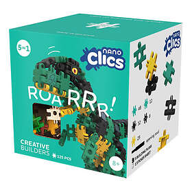 Creative Nano Clics Builders 125pcs