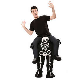 Carry Maskeraddräkt Me! Skelett