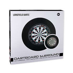 L.E.D. Dartsurround Svart