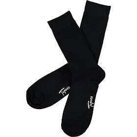 Bambu Herrstrumpor Solid Svart