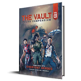 Vault Everyday Heroes RPG: The Rules Compendium Vol. 01