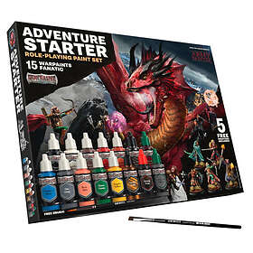 Army Painter : Gamemaster Adventure Starter Role-playing Paint Set