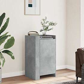 vidaXL Sideboard Betonggrå 45x35x75cm Konstruert tre