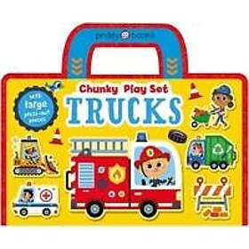 Chunky Play Set Trucks