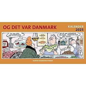 Og det var Danmark kalender 2025