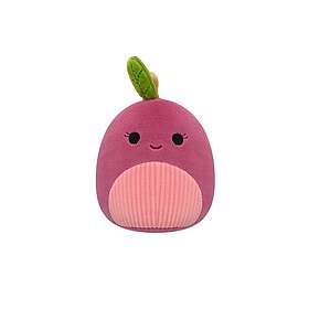 Squishmallows Pets Dog Toy with Squeaky Sound Cherry