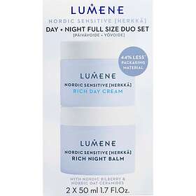 Lumene Nordic Sensitive Day Night Cream Duo Set