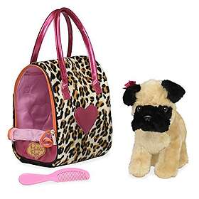 Pucci Dog in Leopard bag (708357)