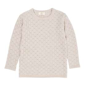 Copenhagen Colors Merino Classic Pointelle Blouse (Junior)