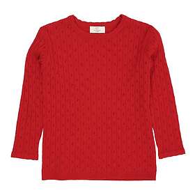 Copenhagen Colors Merino Pointelle Blouse (Junior)