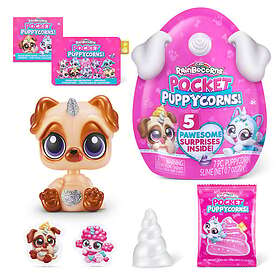 Rainbocorns (Bundle ) - POCKET PUPPYCORN SURPRISE-SERIES 1 Bobble Head 1 pk. (92