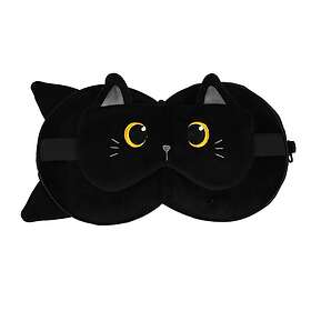 iTotal Pillow with Sleep Mask Black Cat (XL2527)