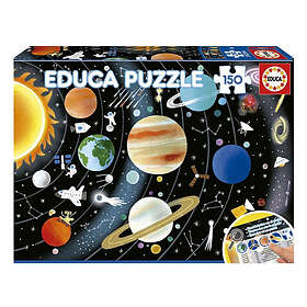 Educa Solsystemet 150 Biter
