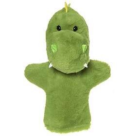 Teddykompaniet Handdocka Dino