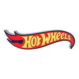 Paladone Hot Wheels Shaped Logo Light