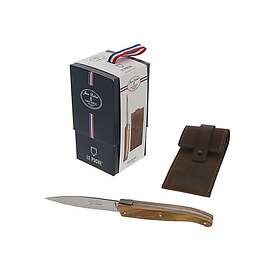 Laguiole Jean Dubost Pocket Knife With Leather Pouch