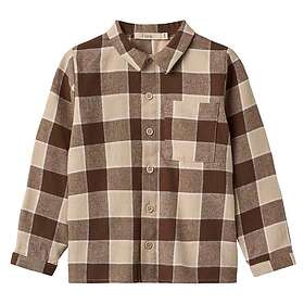 Fliink Cody Shirt Humus Check (Junior)