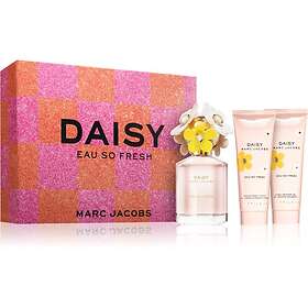 Marc Jacobs Daisy Eau So Fresh Parfymset (75ml edt, 75ml duschgel, 75ml kroppslo