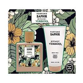 Saphir Botanic Verbena Parfymset (100ml edt, 150ml parfymerad kroppslotion)