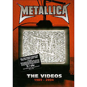 Metallica: Videos 1989-2004 (DVD)