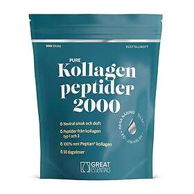 Great Essentials Pure Kollagenpeptider 2000 500g